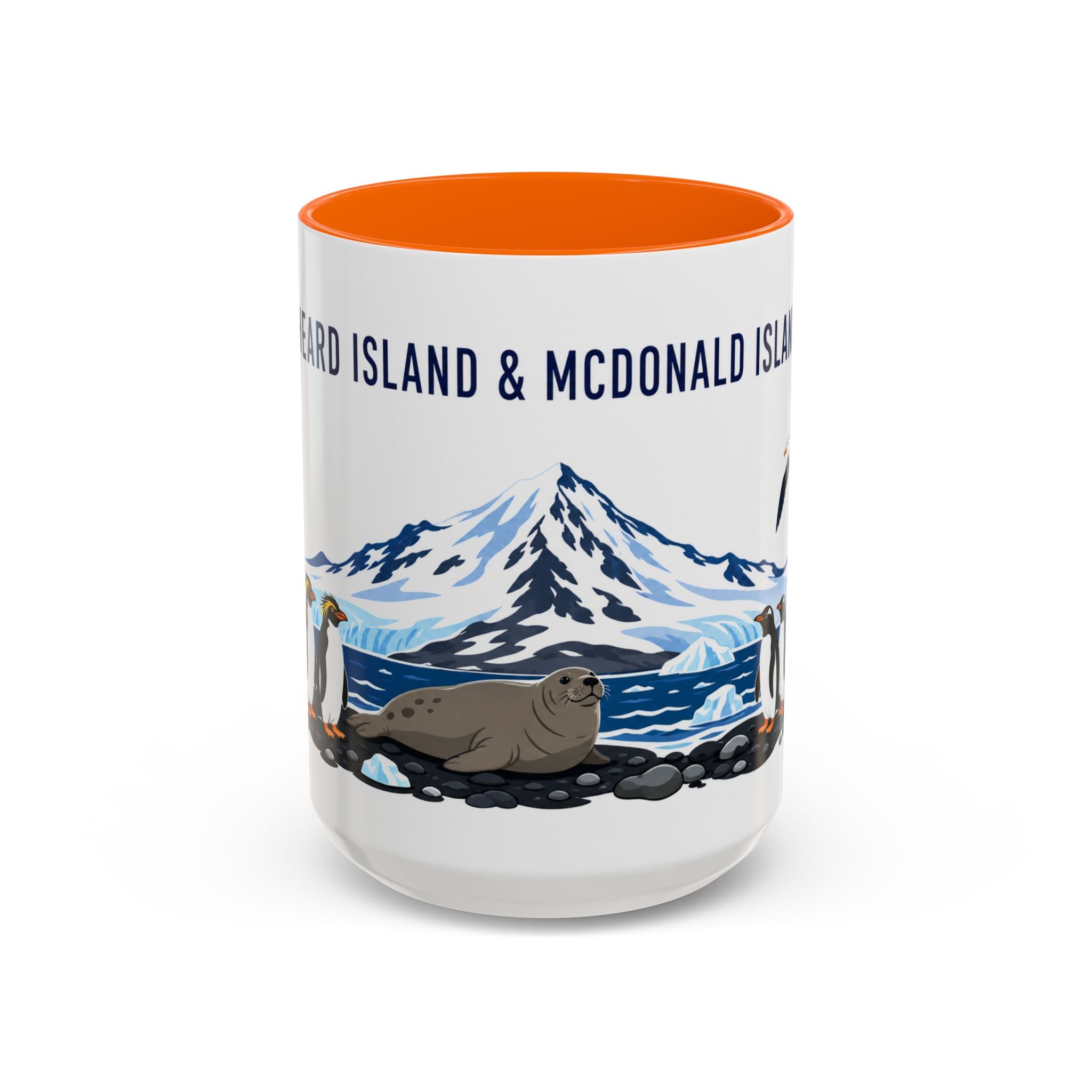 Heard Island & McDonald Islands Coffee Mug | Travel Souvenir Accent Mug | Country Gift Ceramic Cup 11oz 15oz