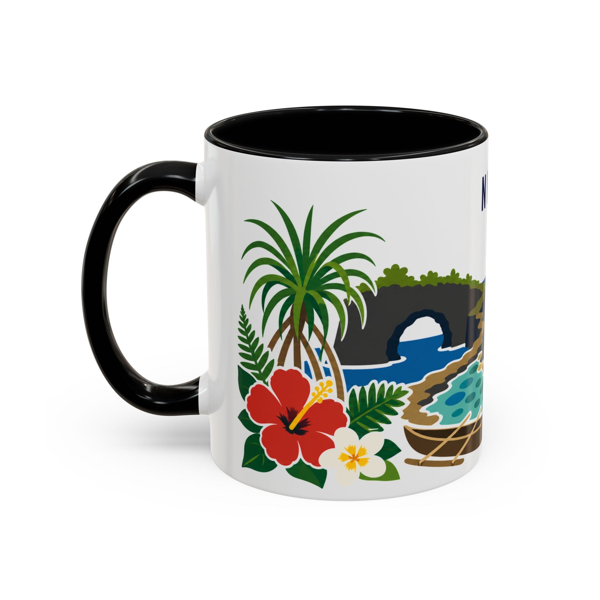 Niue Coffee Mug | Travel Souvenir Accent Mug | Country Gift Ceramic Cup 11oz 15oz