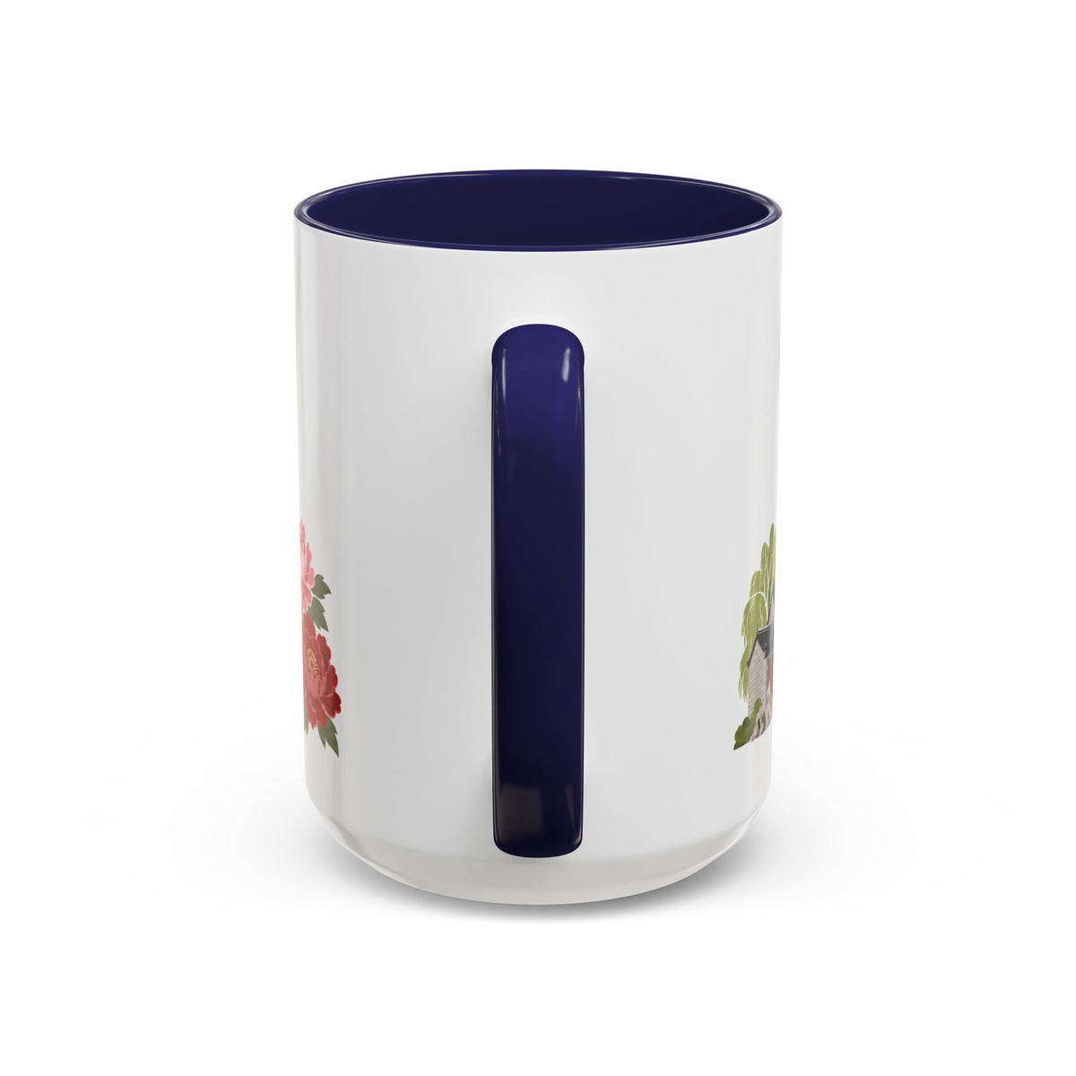 Beijing Coffee Mug | China Travel Souvenir | Porcelain Decal City Gift | 11oz 15oz Accent Mug