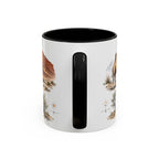 Gobi Desert Mug, Mongolia Travel Souvenir, Bucket List Gift, Accent Ceramic Coffee Mug 11oz 15oz