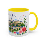 Luxembourg Coffee Mug | Travel Souvenir Accent Mug | Place Gift Ceramic Cup 11oz 15oz