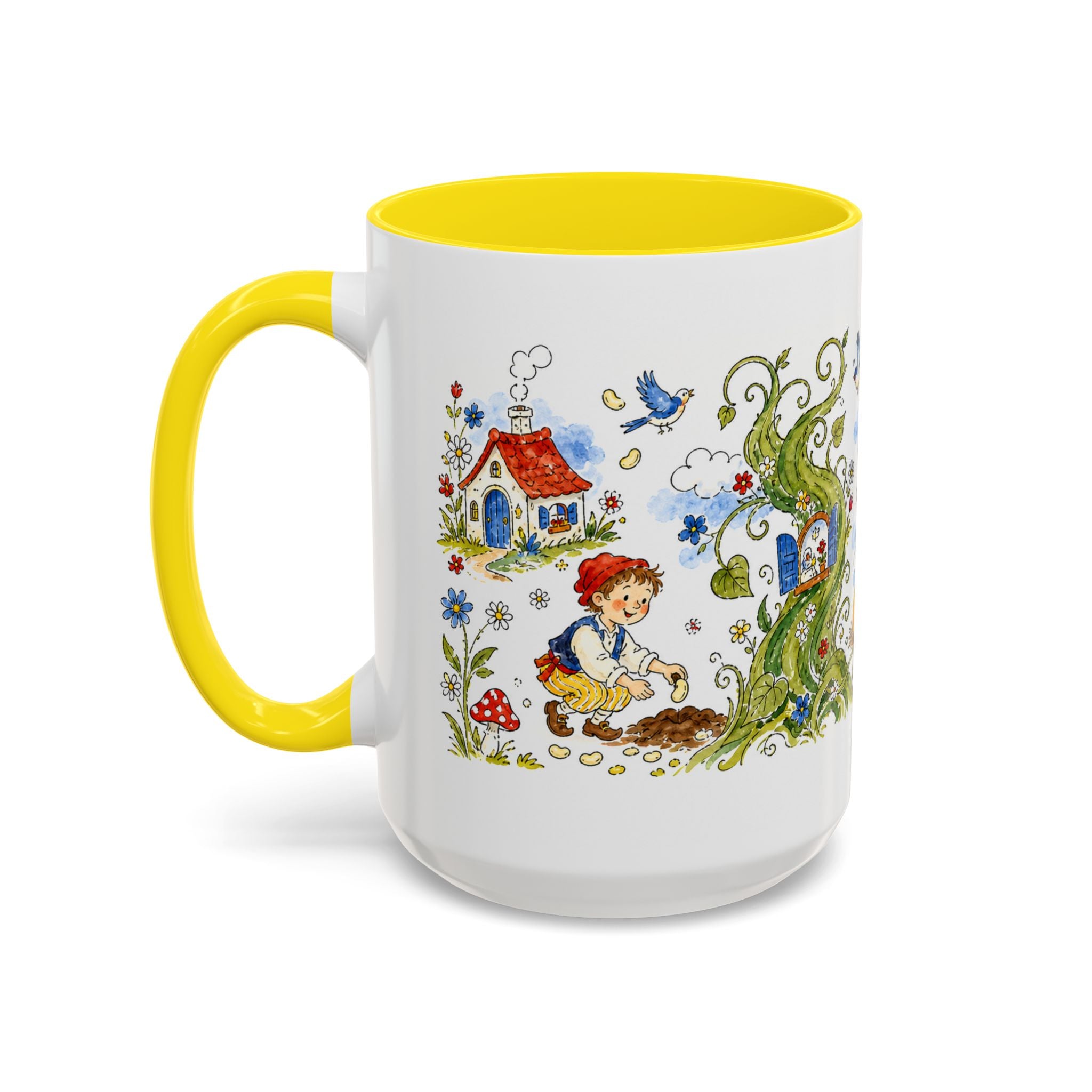 Jack and the Beanstalk Mug | Storybook Accent Coffee Mug | EveryLegend