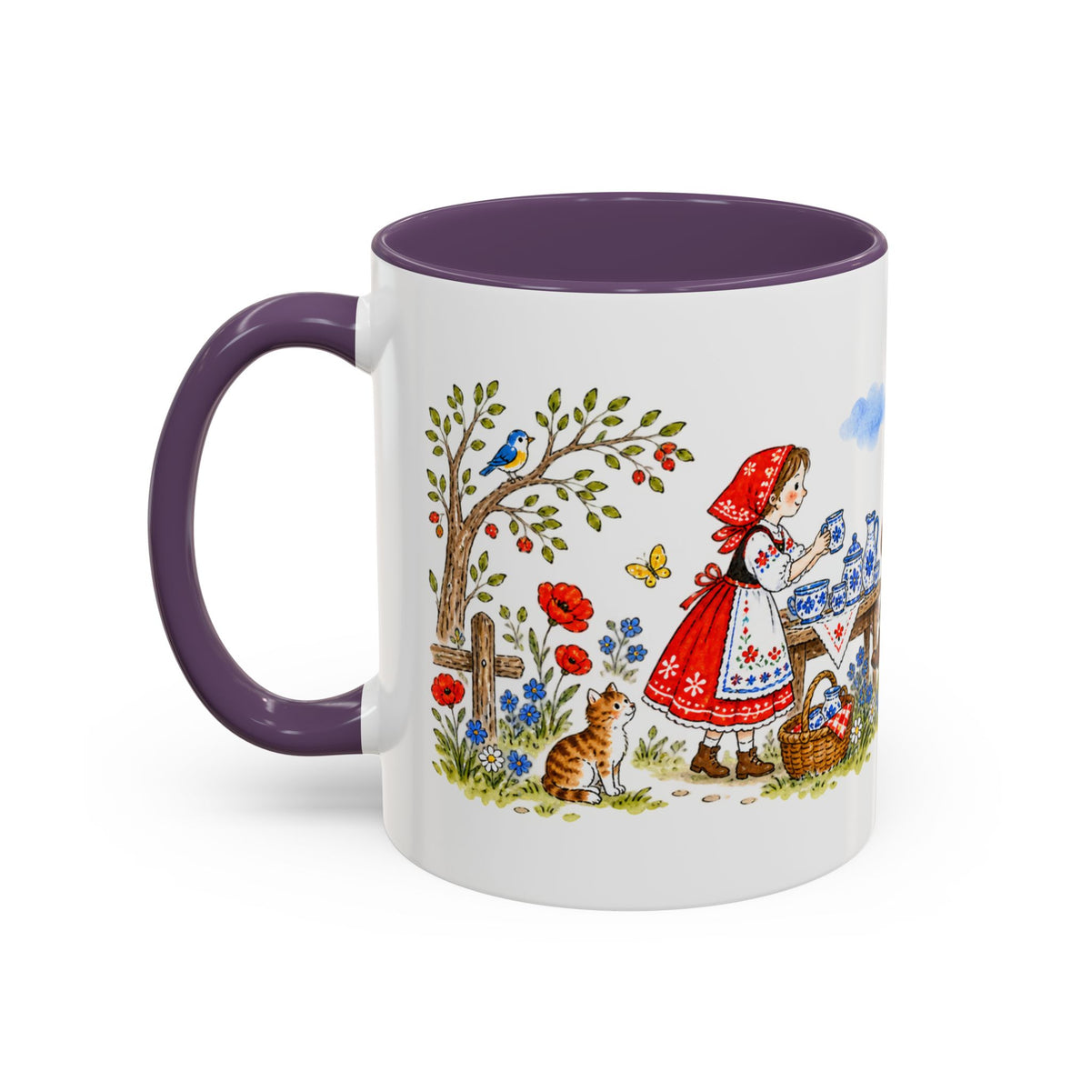 King Thrushbeard Mug | Storybook Fairy Tale Accent Coffee Mug | EveryLegend
