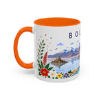 Bolivia Coffee Mug | Travel Souvenir Accent Mug | Place Gift Ceramic Cup 11oz 15oz
