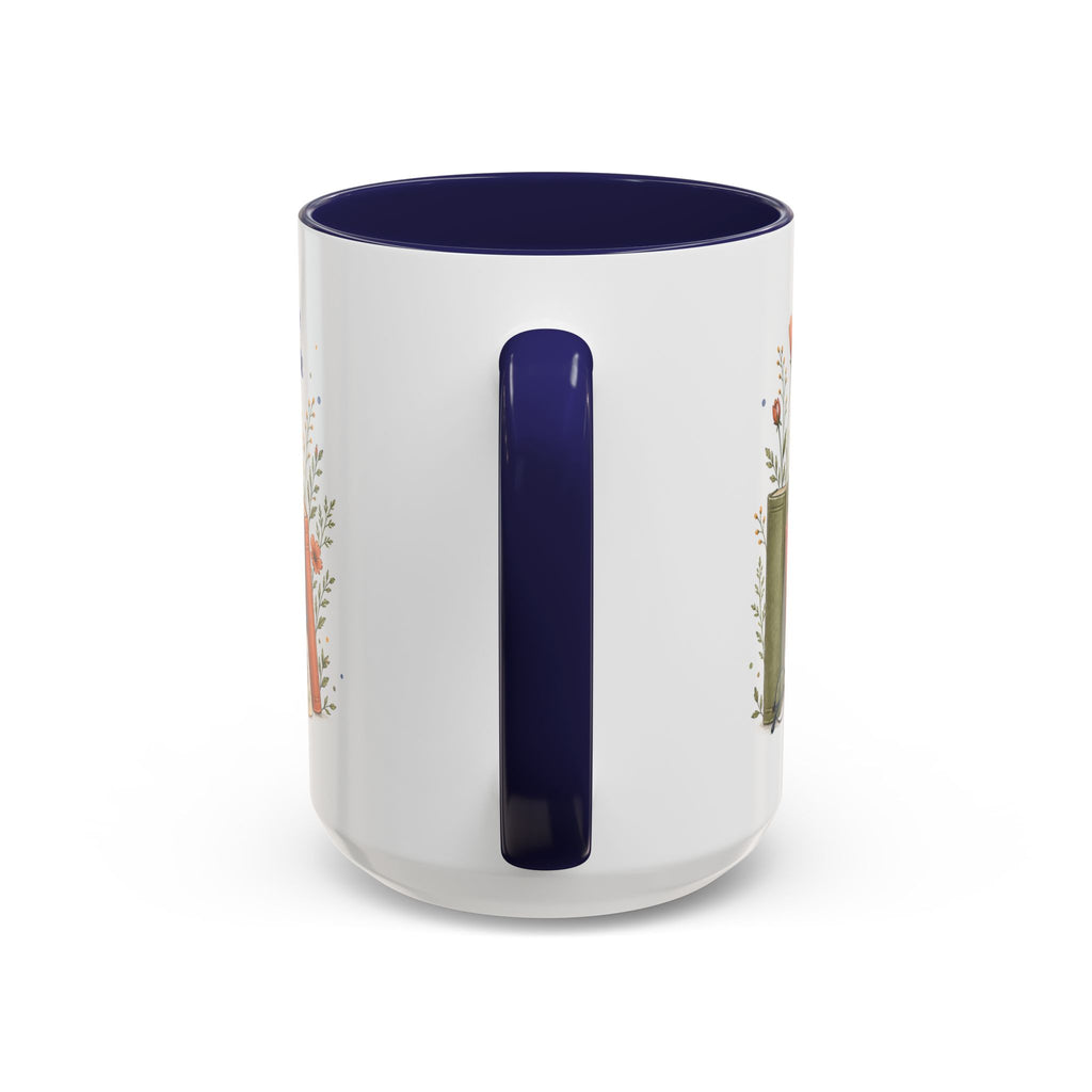 Personalized Reading Teacher Mug | Custom Name Book Lover Coffee Cup | Teacher Appreciation Gift