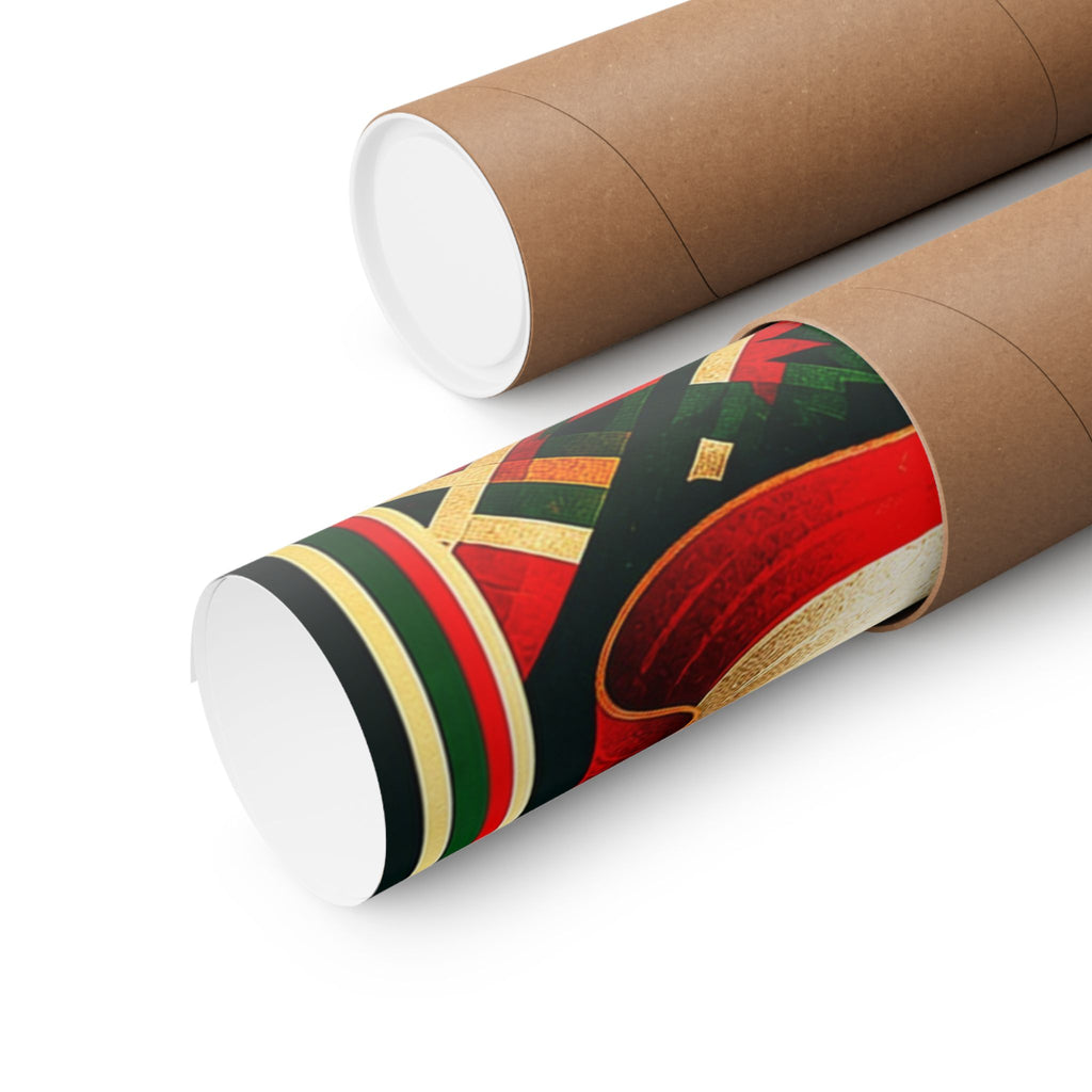 Mexico World Cup Poster | Rally Fan Art Print | 2026 Soccer Wall Decor
