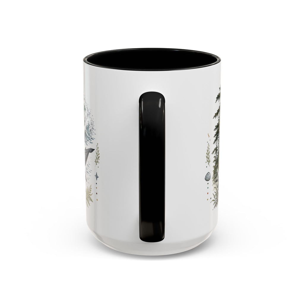 Tofino Mug, Canada Travel Souvenir, Bucket List Gift, Accent Ceramic Coffee Mug 11oz 15oz