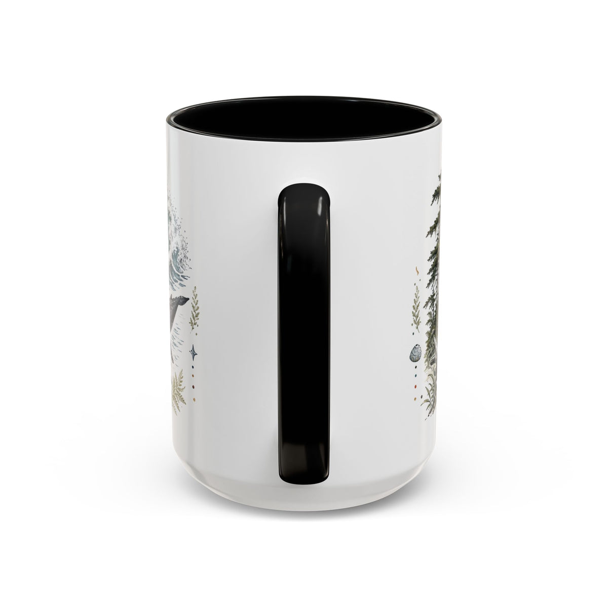 Tofino Mug, Canada Travel Souvenir, Bucket List Gift, Accent Ceramic Coffee Mug 11oz 15oz