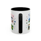 Rio de Janeiro Coffee Mug | Postage Stamp Collage Mug | Travel Souvenir Accent Cup 11oz 15oz