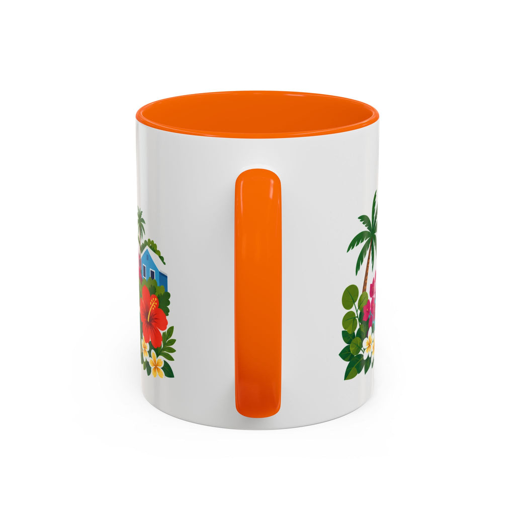 Sint Maarten Coffee Mug | Travel Souvenir Accent Mug | Country Gift Ceramic Cup 11oz 15oz