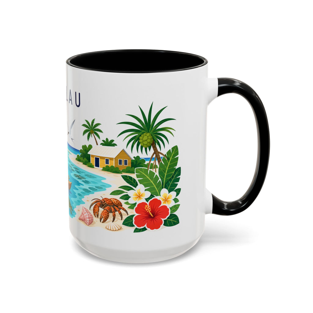 Tokelau Coffee Mug | Travel Souvenir Accent Mug | Country Gift Ceramic Cup 11oz 15oz