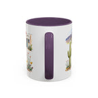 Tucson Illustrated Travel Mug | City Souvenir Accent Coffee Mug | 11oz 15oz Ceramic Cup