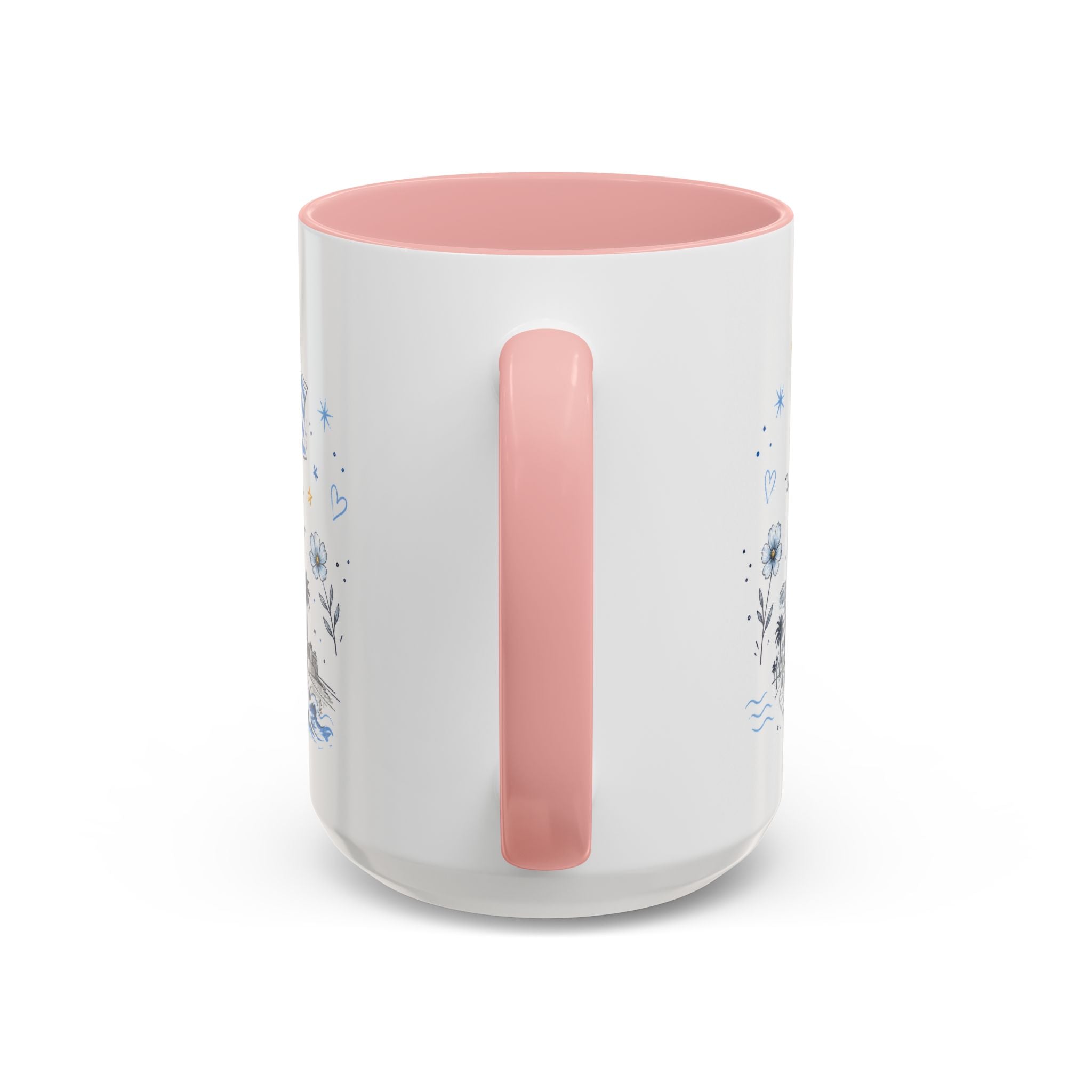 Uruguay Soccer Coffee Mug | World Cup Fan Gift | Accent Color Ceramic 11oz 15oz Match Day Cup