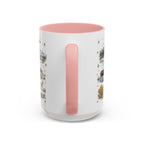 Grand Teton Coffee Mug | National Park Hiking Wyoming Gift | Accent Color Ceramic 11oz 15oz