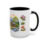Great Smoky Mountains National Park Mug | US Travel Souvenir Accent Coffee Mug | 11oz 15oz Ceramic Cup