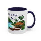 American Samoa Coffee Mug | Travel Souvenir Accent Mug | Country Gift Ceramic Cup 11oz 15oz