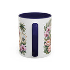 Thailand Home Country Mug | Moving Away Gift | Long Distance Friendship | 11 oz 15 oz Accent Mug