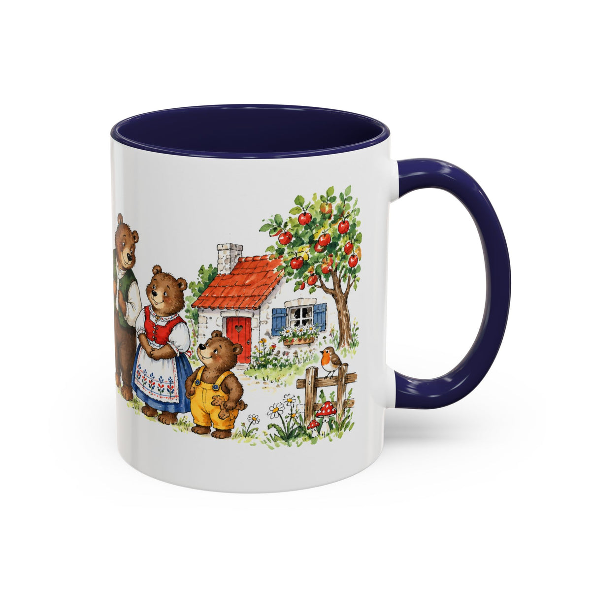 Goldilocks and the Three Bears Mug | Storybook Fairy Tale Accent Coffee Mug | EveryLegend