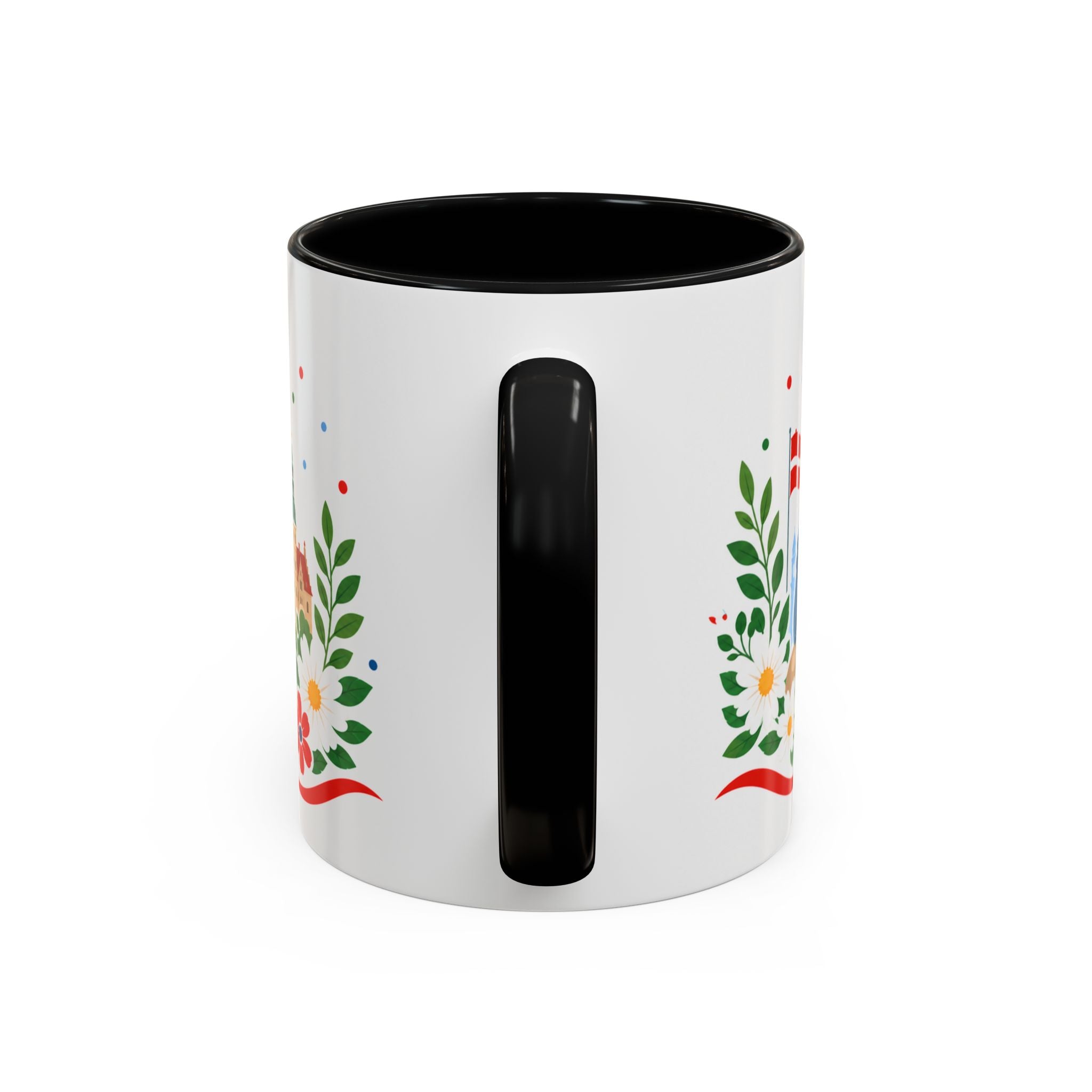 Denmark Coffee Mug | Travel Souvenir Accent Mug | Country Gift Ceramic Cup 11oz 15oz