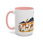 Niger Coffee Mug | Travel Souvenir Accent Mug | Country Gift Ceramic Cup 11oz 15oz