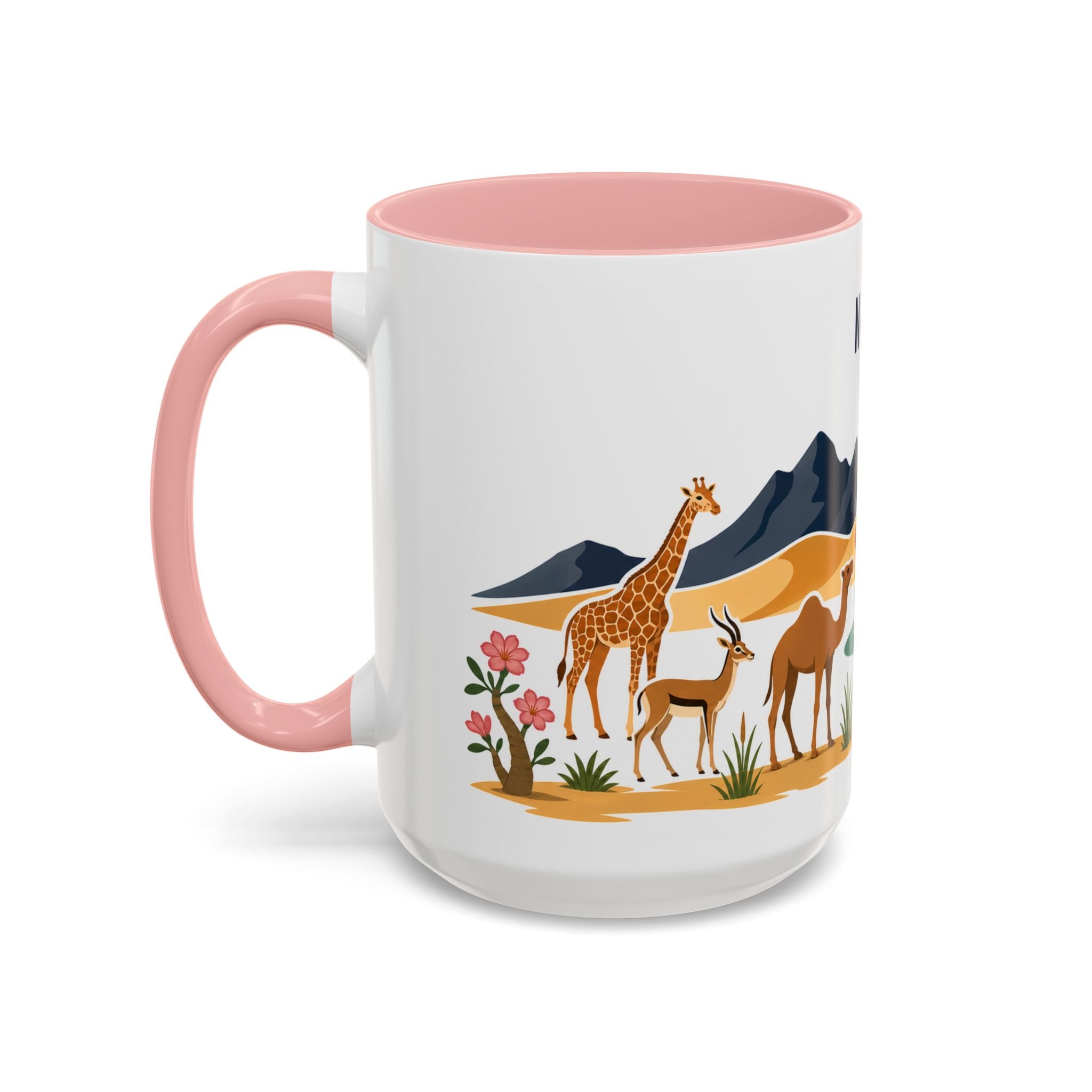 Niger Coffee Mug | Travel Souvenir Accent Mug | Country Gift Ceramic Cup 11oz 15oz