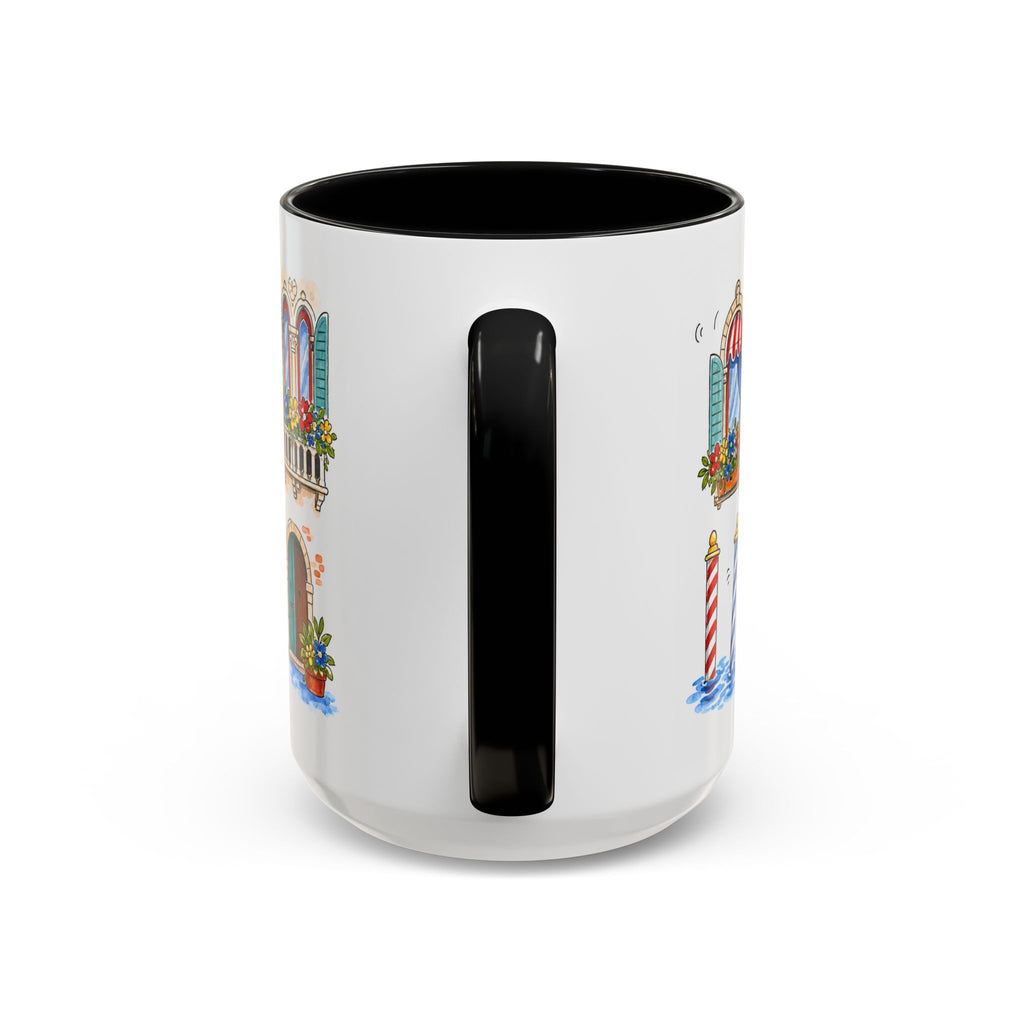Venice Travel Mug | European City Souvenir Accent Coffee Mug | 11oz 15oz Ceramic Cup