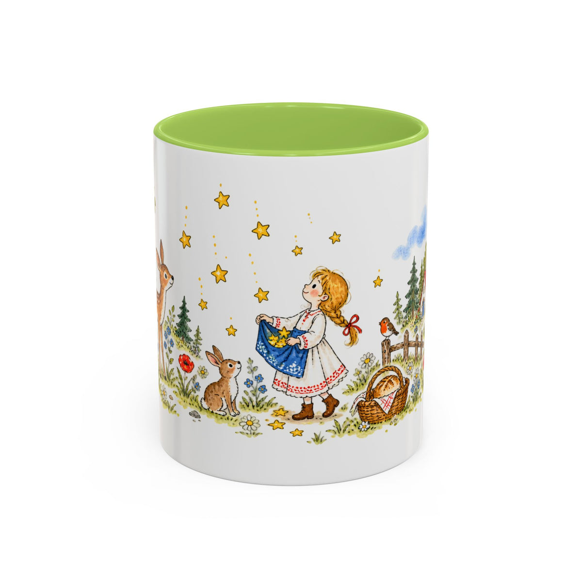 The Star Money Mug | Storybook Fairy Tale Accent Coffee Mug | EveryLegend