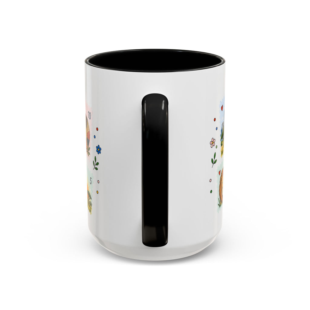 Nairobi Coffee Mug | Postage Stamp Collage Mug | Travel Souvenir Accent Cup 11oz 15oz