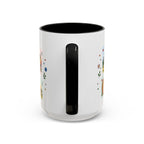 Nairobi Coffee Mug | Postage Stamp Collage Mug | Travel Souvenir Accent Cup 11oz 15oz