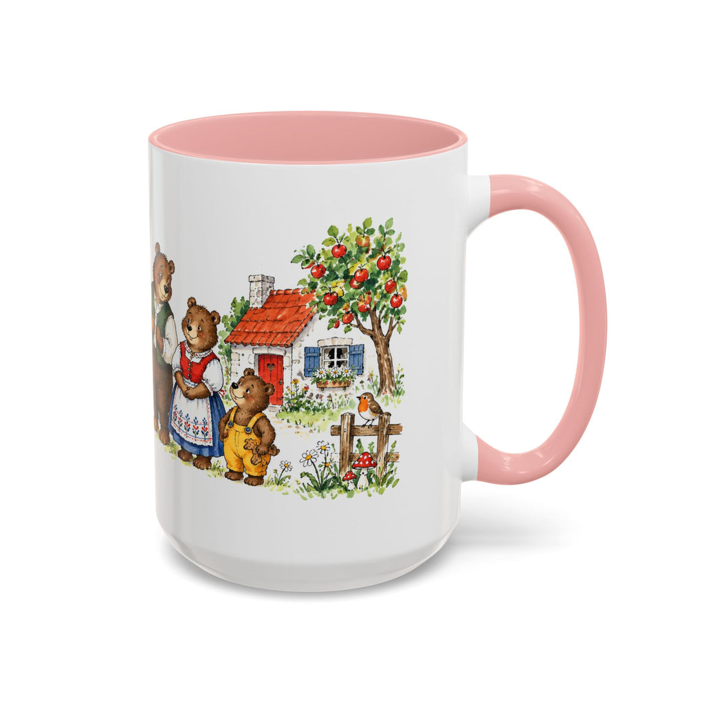 Goldilocks and the Three Bears Mug | Storybook Fairy Tale Accent Coffee Mug | EveryLegend