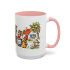 Goldilocks and the Three Bears Mug | Storybook Fairy Tale Accent Coffee Mug | EveryLegend