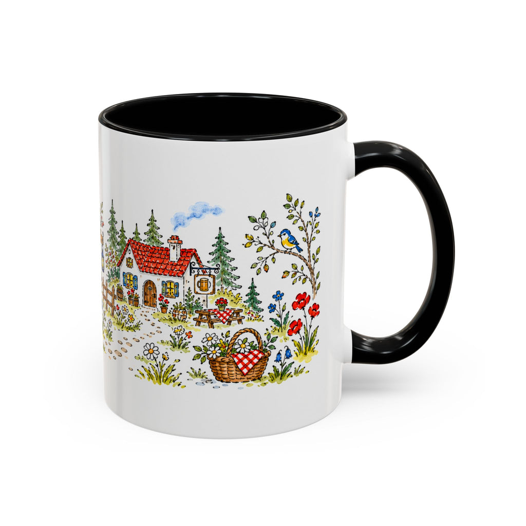 The Golden Goose Mug | Storybook Fairy Tale Accent Coffee Mug | EveryLegend