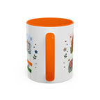 Jaipur Coffee Mug | Postage Stamp Collage Mug | Travel Souvenir Accent Cup 11oz 15oz