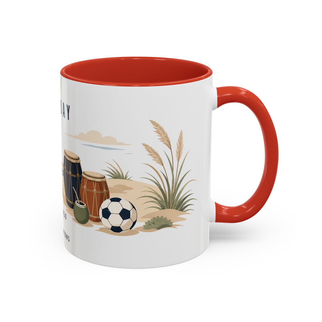 Uruguay World Champions Mug | Two Time Soccer Champion Gift | Uruguayan Football Fan Cup | 1930 1950 | 11oz 15oz Accent Mug