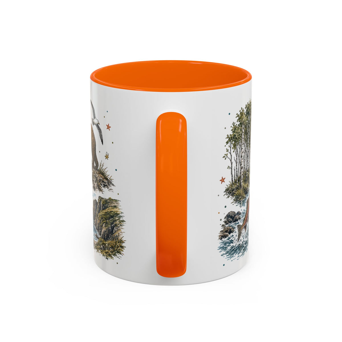 Kamchatka Peninsula Mug, Russia Travel Souvenir, Bucket List Gift, Accent Ceramic Coffee Mug 11oz 15oz