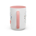 Beijing Coffee Mug | Postage Stamp Collage Mug | Travel Souvenir Accent Cup 11oz 15oz