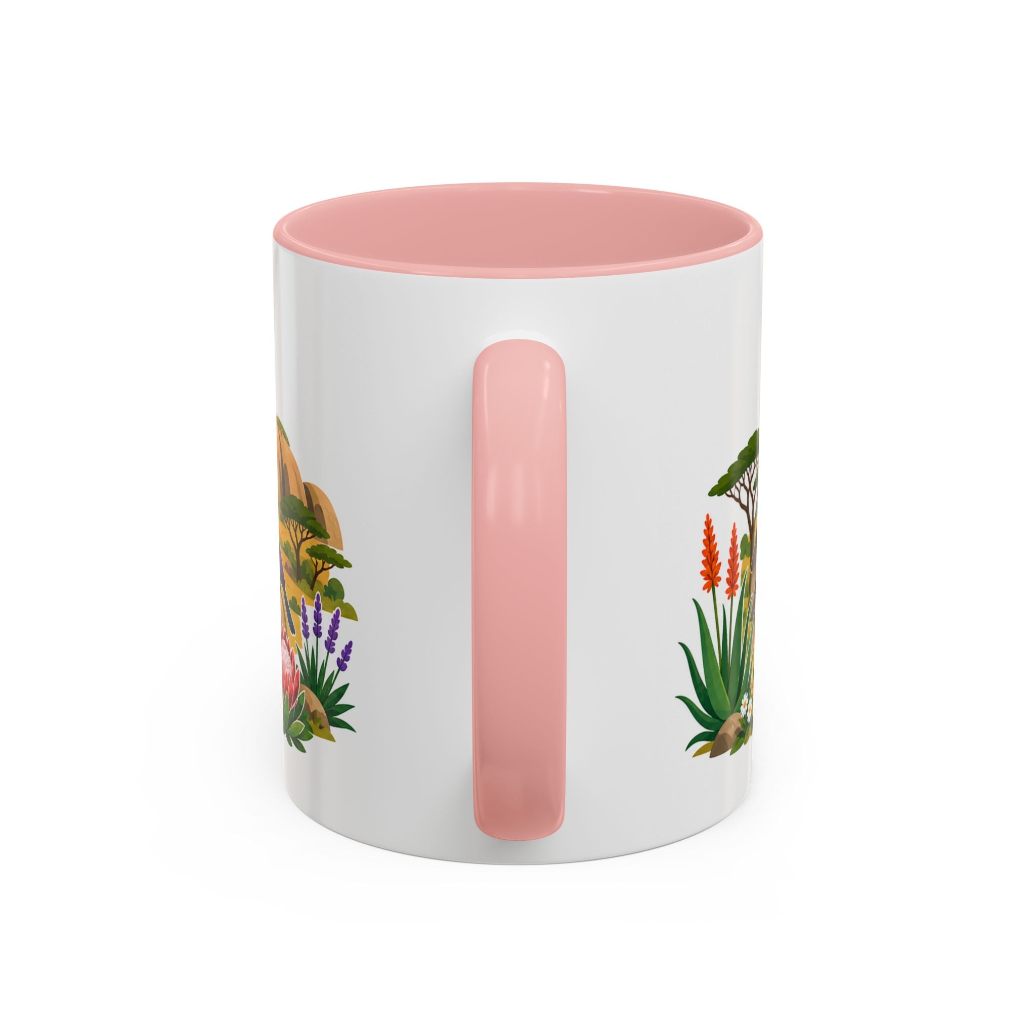 Eswatini Coffee Mug | Travel Souvenir Accent Mug | Country Gift Ceramic Cup 11oz 15oz