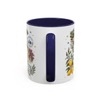 Amalfi Coast Coffee Mug | Travel Destination Souvenir Gift | Accent Color Ceramic 11oz 15oz