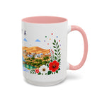 Libya Coffee Mug | Travel Souvenir Accent Mug | Place Gift Ceramic Cup 11oz 15oz