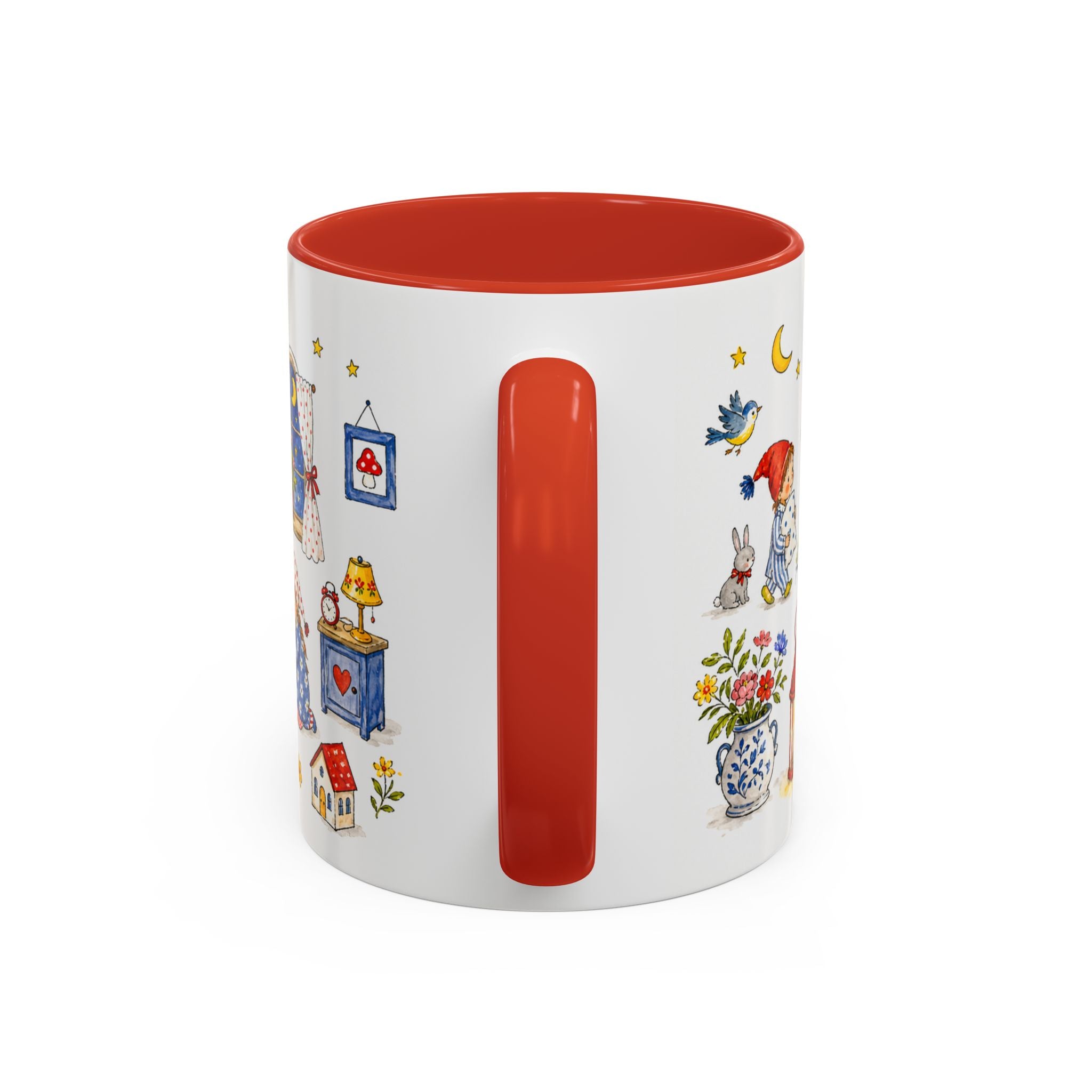 Bedtime Toy Room Fairytale Mug | Storybook Accent Coffee Mug | EveryLegend