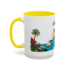 Gibraltar Coffee Mug | Travel Souvenir Accent Mug | Country Gift Ceramic Cup 11oz 15oz