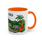 Equatorial Guinea Coffee Mug | Travel Souvenir Accent Mug | Country Gift Ceramic Cup 11oz 15oz