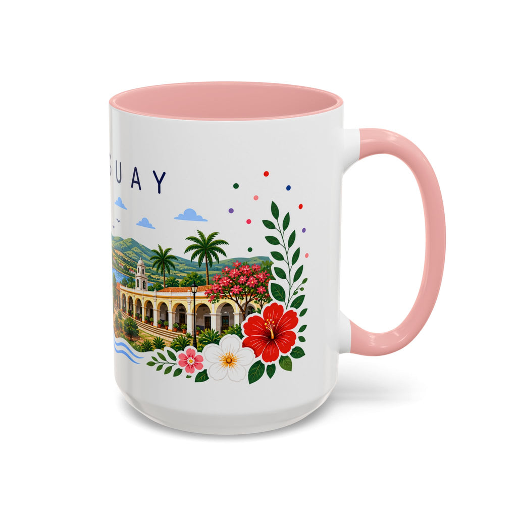 Paraguay Coffee Mug | Travel Souvenir Accent Mug | Place Gift Ceramic Cup 11oz 15oz