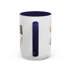 Best Teacher Ever Coffee Mug | Teacher Appreciation Gift | Accent Color Ceramic 11oz 15oz