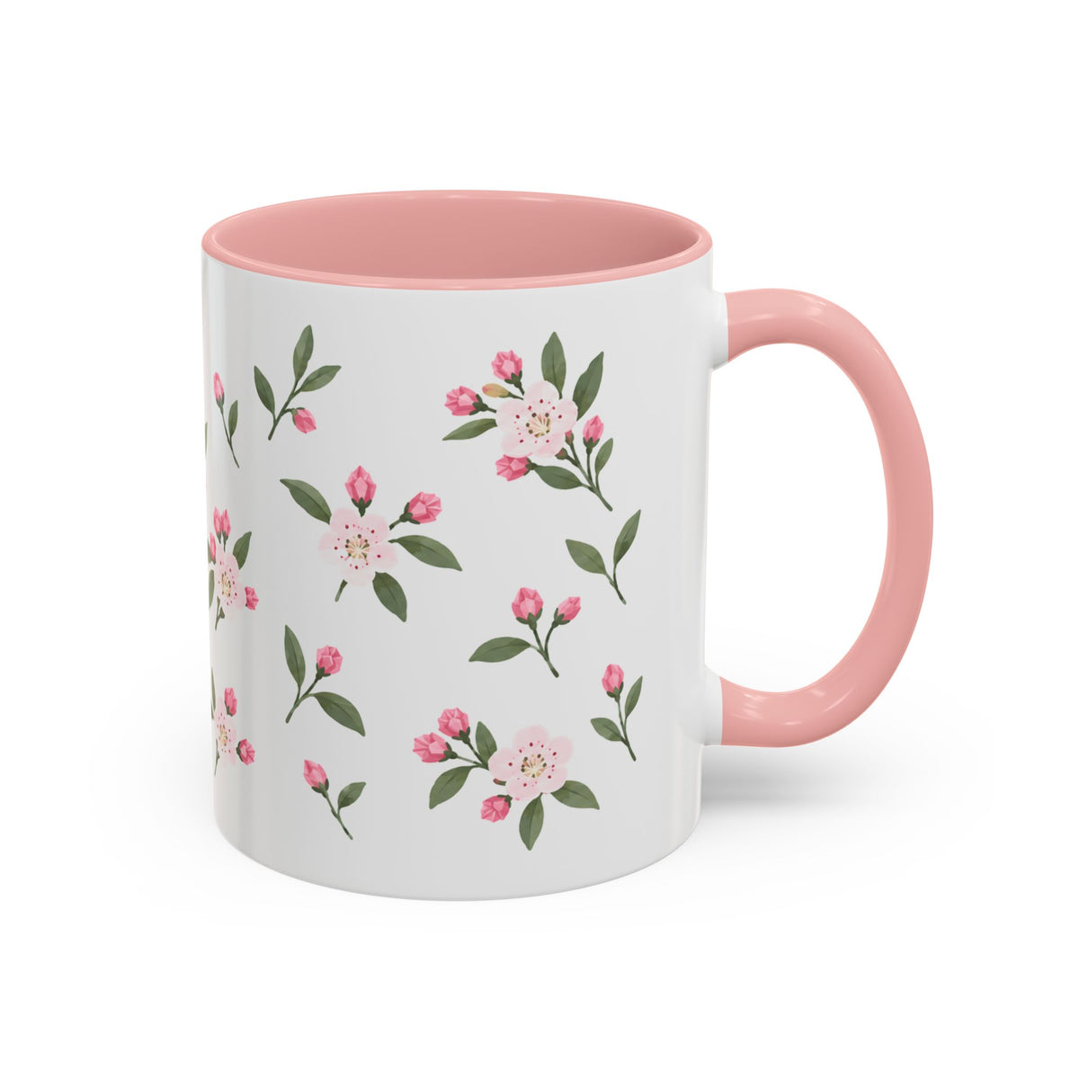 Pennsylvania Mountain Laurel Mug, State Flower Floral Coffee Cup, 11oz Botanical Gift