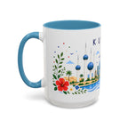 Kuwait Coffee Mug | Travel Souvenir Accent Mug | Place Gift Ceramic Cup 11oz 15oz