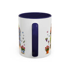 Kaysersberg Illustrated Travel Mug | France Souvenir Accent Coffee Mug | 11oz 15oz Ceramic Cup
