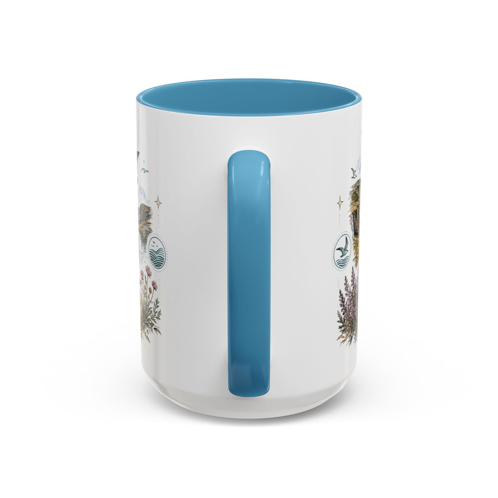 Orkney Islands Mug, Scotland Travel Souvenir, Bucket List Gift, Accent Ceramic Coffee Mug 11oz 15oz