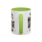 Ellora Caves Mug, India Travel Souvenir, Bucket List Gift, Accent Ceramic Coffee Mug 11oz 15oz