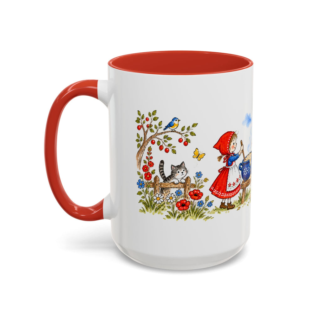 Sweet Porridge Mug | Storybook Fairy Tale Accent Coffee Mug | EveryLegend